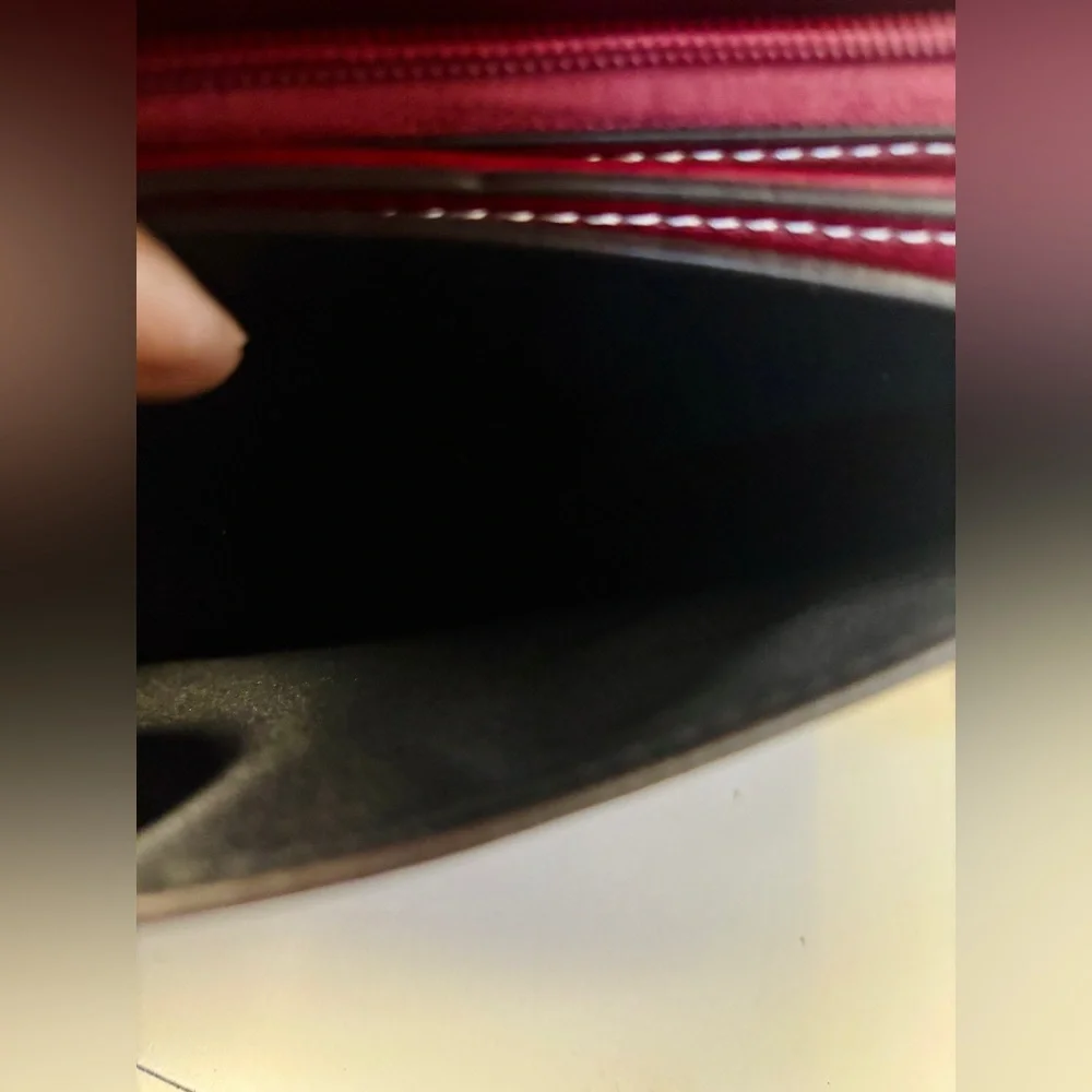 Chic Two-Tone Mini Satchel - Top Handle & Crossbody - Picture 16 of 16